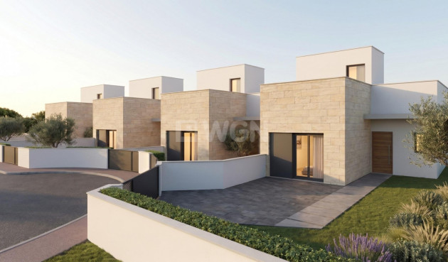 Adosado - Obra nueva - Mazarron - Country Club