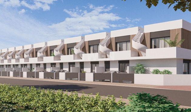 Adosado - Obra nueva - Pilar de la Horadada - pueblo