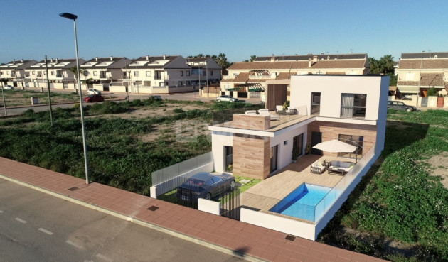 Adosado - Obra nueva - San Javier - Parque del doce