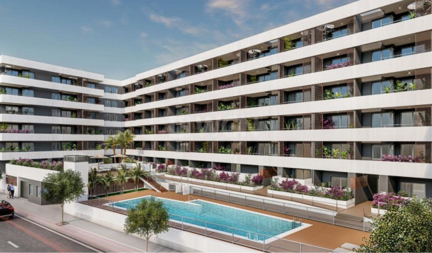 Apartamento / piso - Obra nueva - Aguilas - Playa de Levante