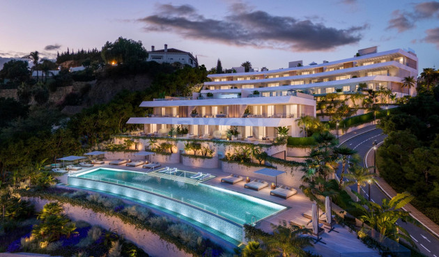 Apartamento / piso - Obra nueva - Benahavís - Urb. Puerto del Almendro