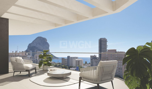 Apartamento / piso - Obra nueva - Calpe - Playa Cantal Roig