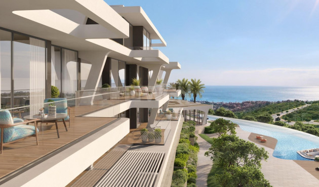 Apartamento / piso - Obra nueva - Casares - Finca Cortesín