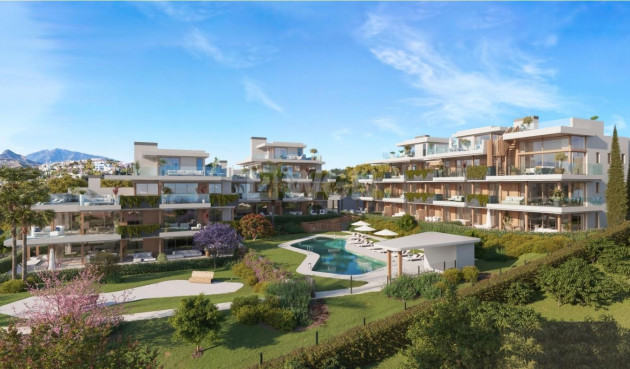 Apartamento / piso - Obra nueva - Estepona - Araiso Alto-flamingo Golf Urb. Bel-air