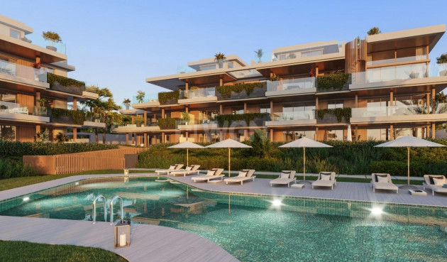 Apartamento / piso - Obra nueva - Estepona - Araiso Alto-flamingo Golf Urb. Bel-air