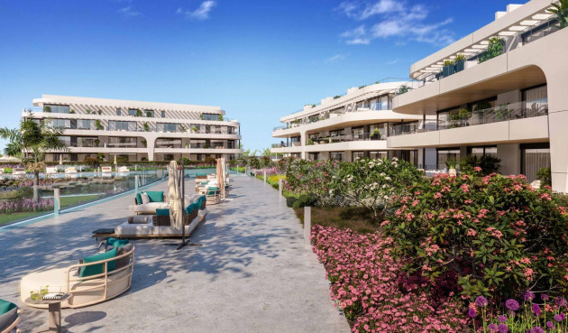 Apartamento / piso - Obra nueva - Estepona - Atalaya Golf