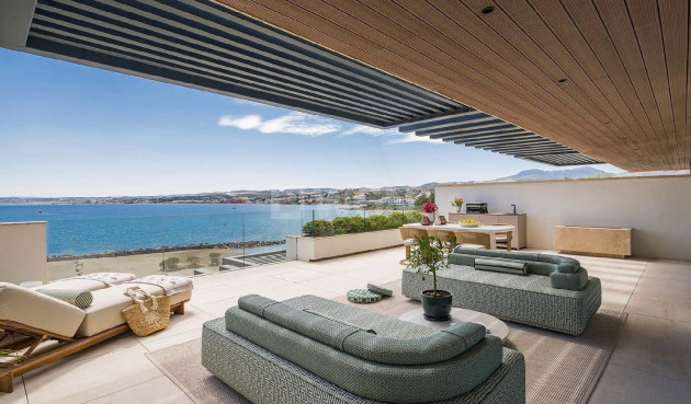 Apartamento / piso - Obra nueva - Estepona - Playa del Cristo