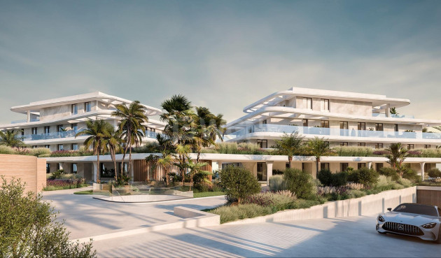 Apartamento / piso - Obra nueva - Estepona - Taraje