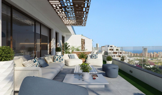 Apartamento / piso - Obra nueva - Finestrat - Seascape Resort