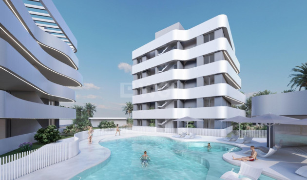 Apartamento / piso - Obra nueva - Guardamar del Segura - NB-83294