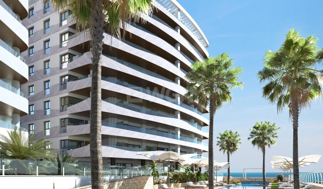 Apartamento / piso - Obra nueva - La Manga del Mar Menor - 1ª Linea Del Mar Mediterraneo