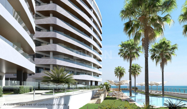 Apartamento / piso - Obra nueva - La Manga del Mar Menor - 1ª Linea Del Mar Mediterraneo