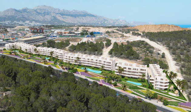 Apartamento / piso - Obra nueva - La Nucía - Ciudad del Deporte