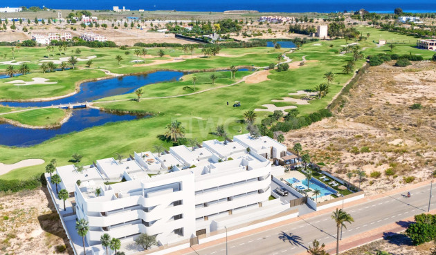 Apartamento / piso - Obra nueva - Los Alcázares - Serena Golf