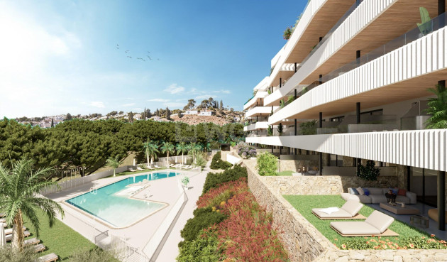 Apartamento / piso - Obra nueva - Mijas - Urb. El Coto
