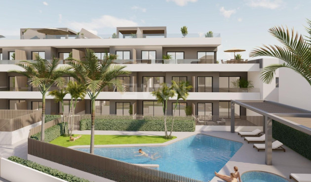 Apartamento / piso - Obra nueva - Pilar de la Horadada - NB-19125