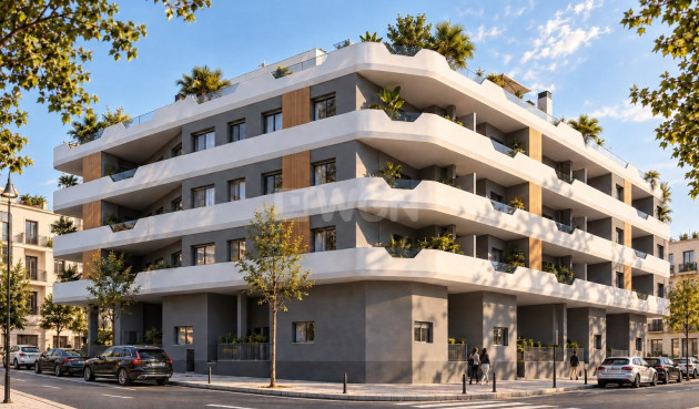 Apartamento / piso - Obra nueva - Santa Pola - Estacion de autobuses