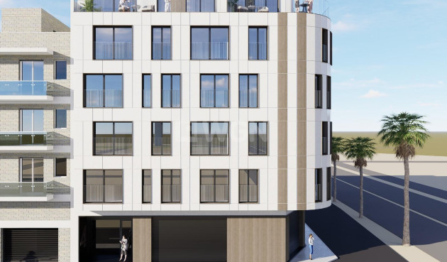 Apartamento / piso - Obra nueva - Torrevieja - NB-48033