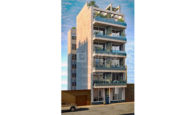 Apartamento / piso - Obra nueva - Torrevieja - NB-77345