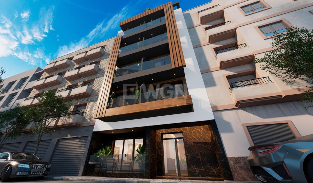 Apartamento / piso - Obra nueva - Torrevieja - Playa de El Cura