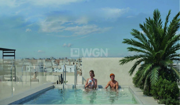 Apartamento / piso - Obra nueva - Torrevieja - Playa de El Cura