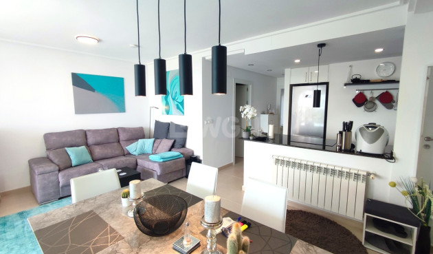 Apartamento / piso - Reventa - Hacienda Riquelme Golf Resort - Inland
