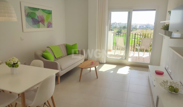 Apartamento / piso - Reventa - Hacienda Riquelme Golf Resort - Inland