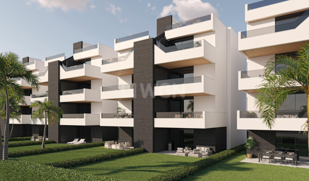 Apartment / flat - New Build - Alhama De Murcia - Condado De Alhama Golf Resort