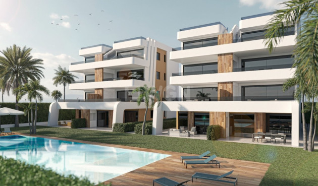 Apartment / flat - New Build - Alhama De Murcia - Condado De Alhama Resort