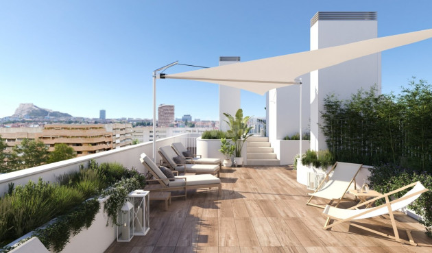 Apartment / flat - New Build - Alicante - Centro