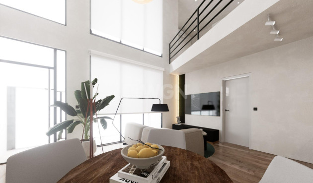 Apartment / flat - New Build - Alicante - NB-48975