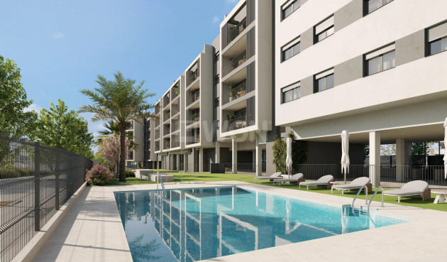 Apartment / flat - New Build - Alicante - San Agustín-PAU 2