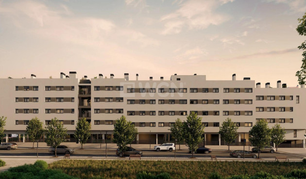 Apartment / flat - New Build - Alicante - San Agustín-PAU 2