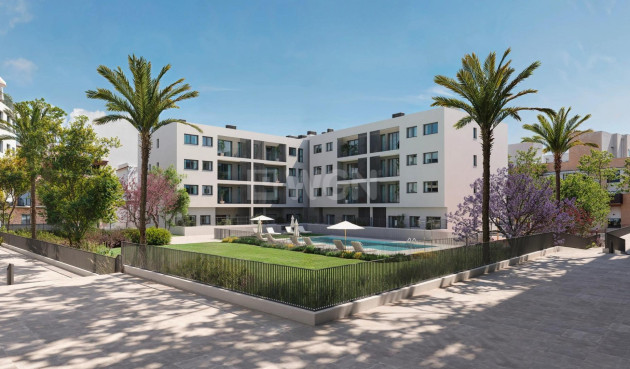 Apartment / flat - New Build - Alicante - San Agustin