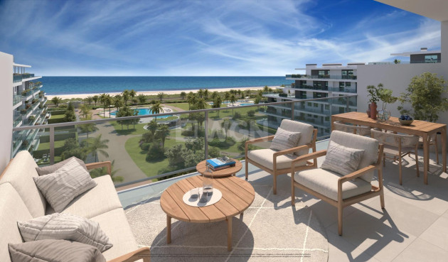 Apartment / flat - New Build - Almerimar - Almerimar