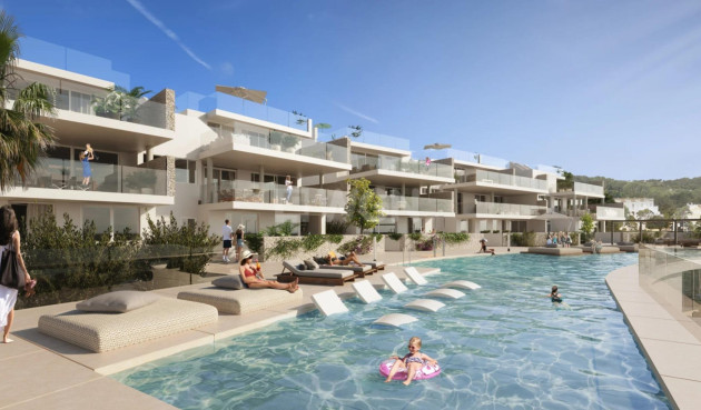 Apartment / flat - New Build - Arenal d´en Castell - pueblo