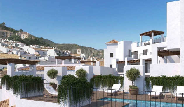 Apartment / flat - New Build - Benahavís - pueblo