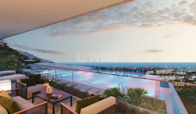 Apartment / flat - New Build - Benahavís - SP-37173