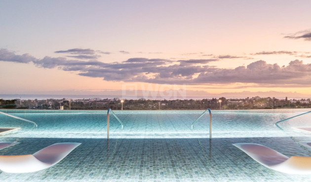 Apartment / flat - New Build - Benahavís - Urb. Puerto del Almendro