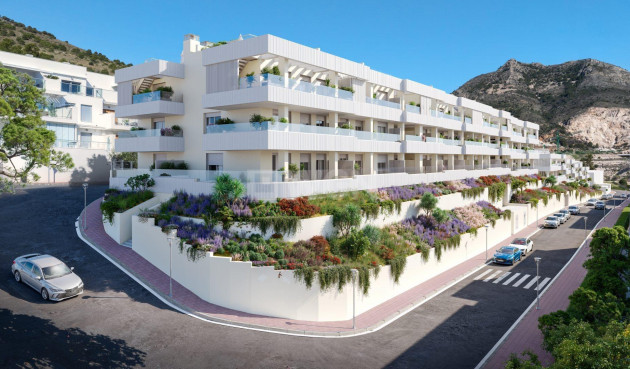 Apartment / flat - New Build - Benalmadena - Benalmádena Pueblo