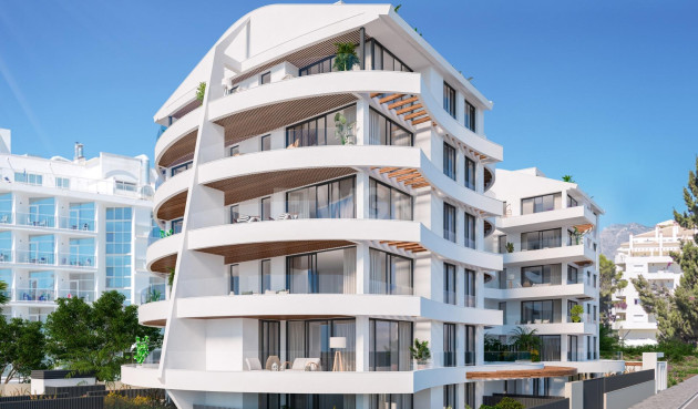 Apartment / flat - New Build - Benalmadena - Puerto Marina