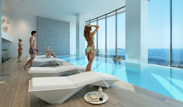 Apartment / flat - New Build - Benidorm - SP-73752