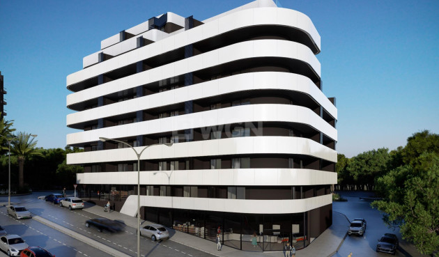 Apartment / flat - New Build - Calpe - Arenal Bol