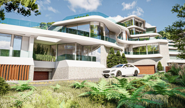 Apartment / flat - New Build - Calpe - NB-91650