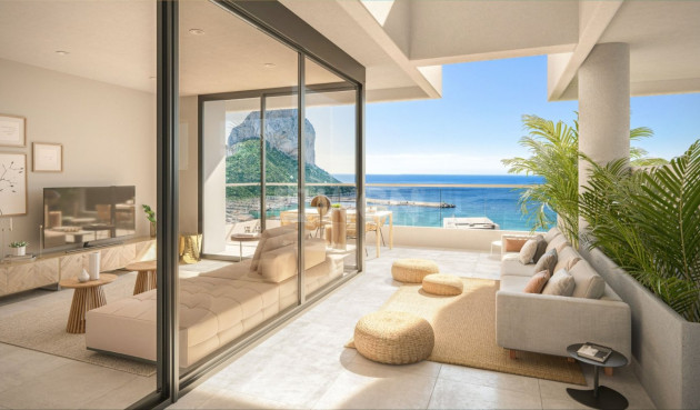 Apartment / flat - New Build - Calpe - Playa del Bol