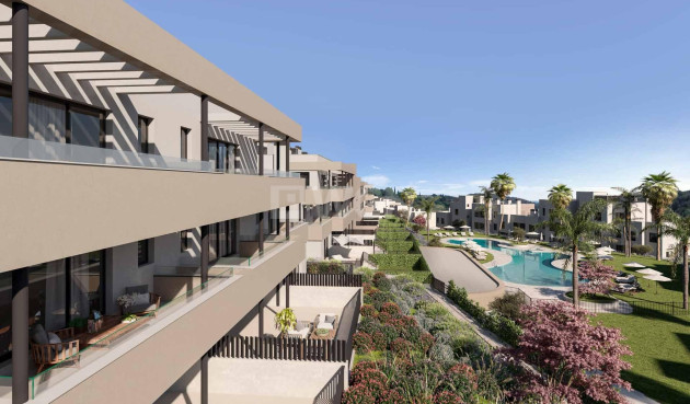 Apartment / flat - New Build - Casares - Casares Costa