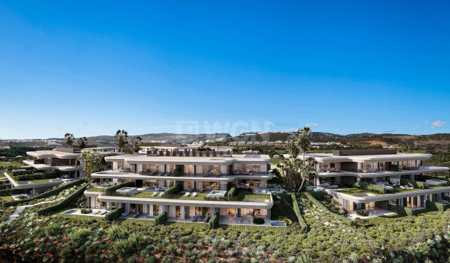 Apartment / flat - New Build - Casares - Finca Cortesín