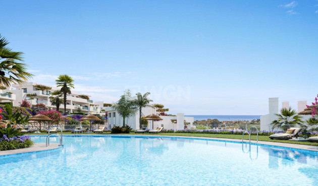 Apartment / flat - New Build - Casares - NB-90934