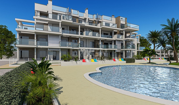 Apartment / flat - New Build - Denia - NB-59641