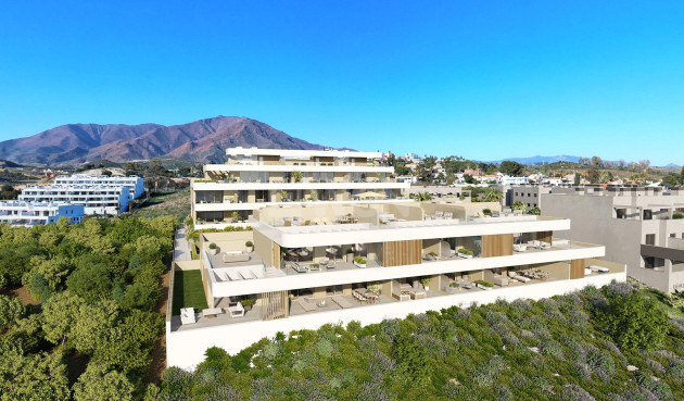 Apartment / flat - New Build - Estepona - Arroyo En medio